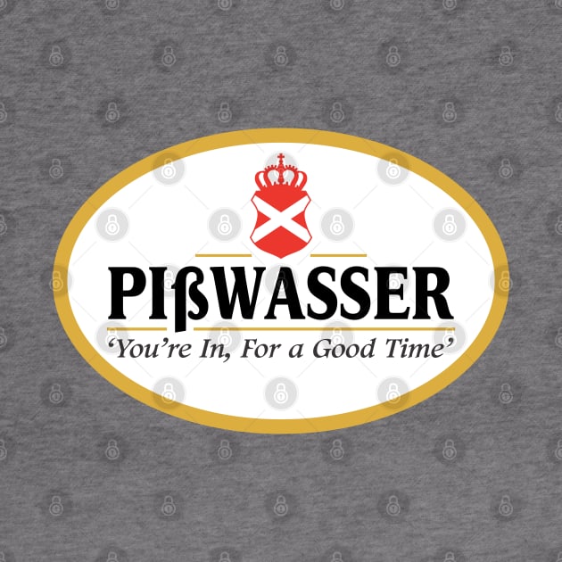 Pisswasser Beer by MBK